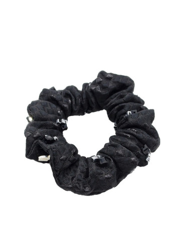 Scrunchy Stylized Textures Saga, negro