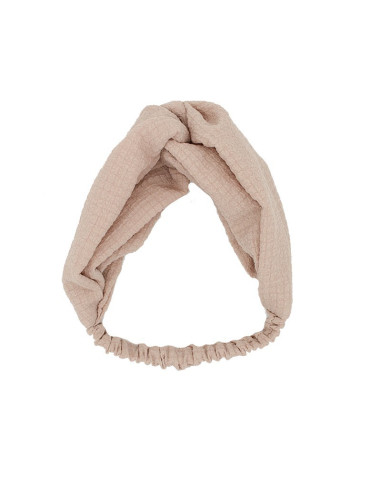 Turbante mujer, beige