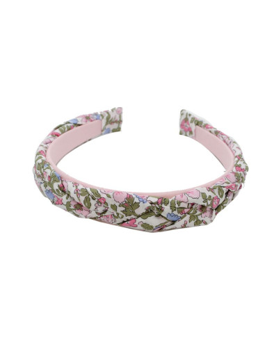 Diadema con flores