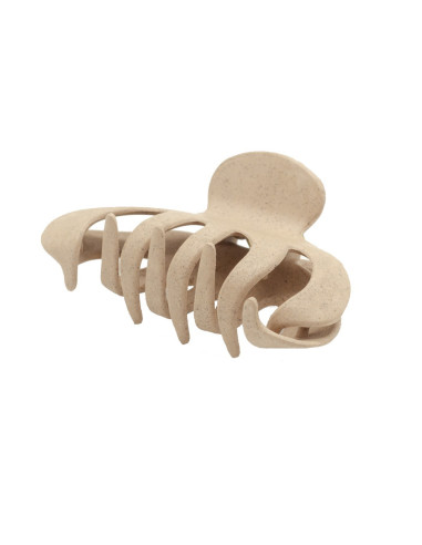 Pinza grande Eco Ponette Natural beige