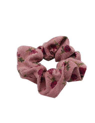Coletero Textil Micropana Rosa con Flores Pressume